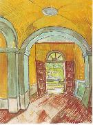 Vincent Van Gogh, Entrance of the Hospital
